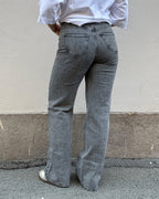 VERO MODA Jeans Tessa HR Wide RA206 - Medium Grey Denim