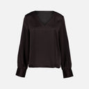 Satengtopp Miro V-neck