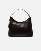 VERO MODA Veske Bellis Coated Shoulder Handbag - Chocolate Torte/ Gold