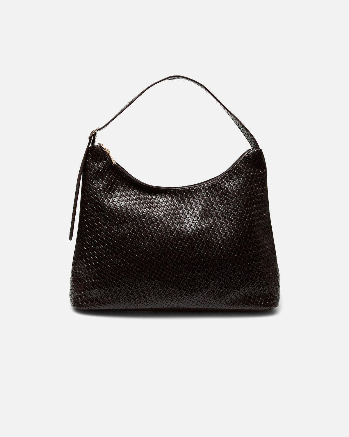 VERO MODA Veske Bellis Coated Shoulder Handbag - Chocolate Torte/ Gold