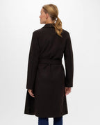 VERO MODA Kåpe Fortuneaya Long Coat - Chocolate Torte