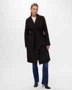 VERO MODA Kåpe Fortuneaya Long Coat - Chocolate Torte