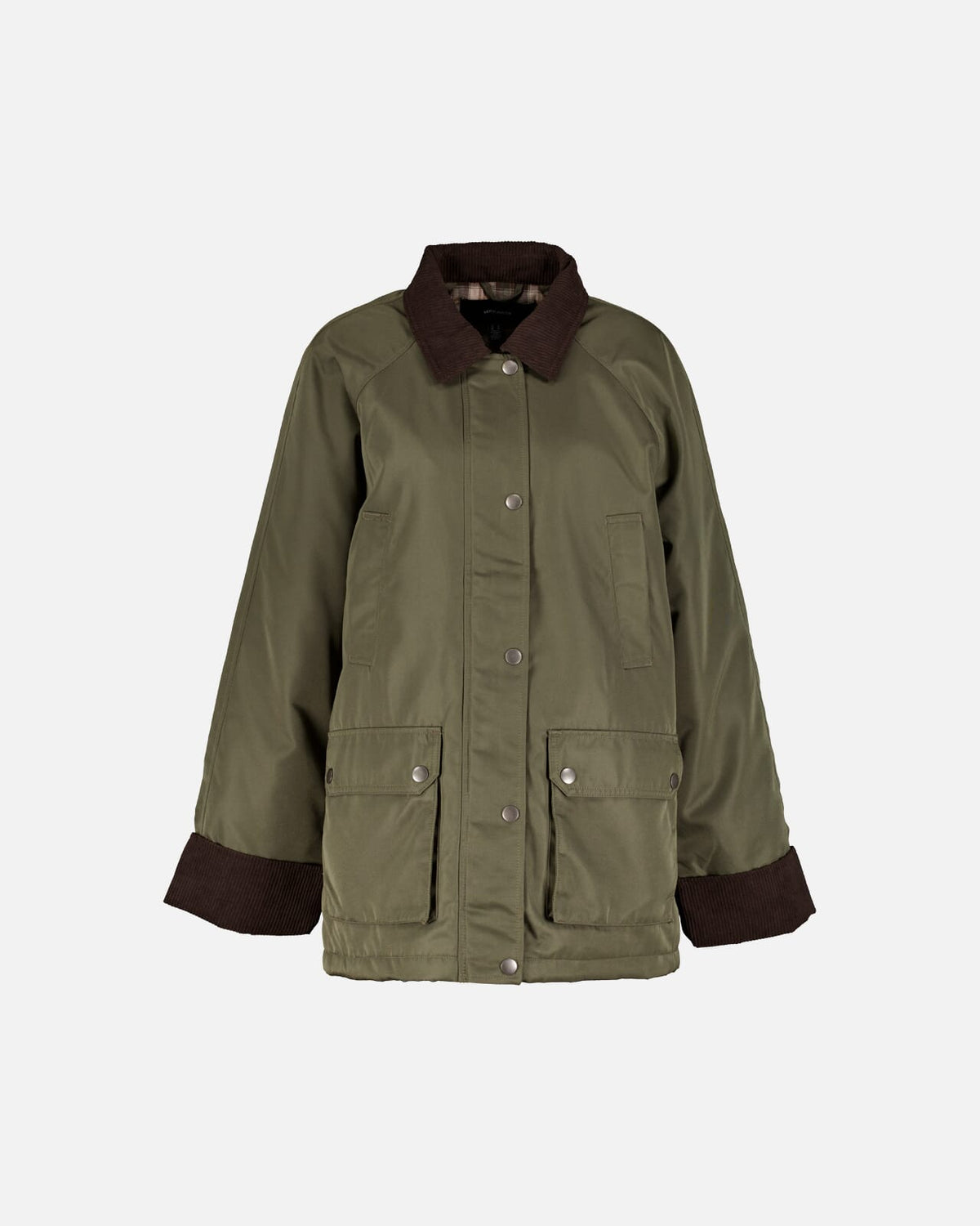 VERO MODA Jakke Wales - Grape Leaf/ Chocolate Torte Collar