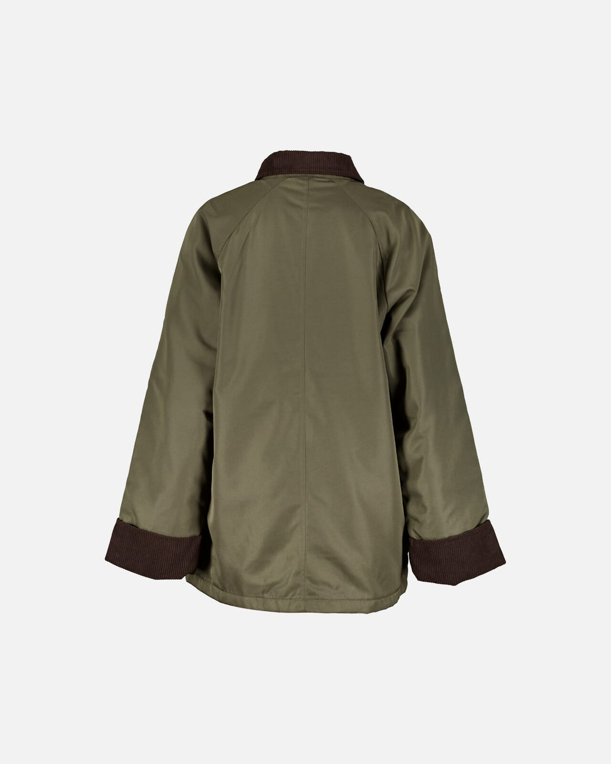 VERO MODA Jakke Wales - Grape Leaf/ Chocolate Torte Collar