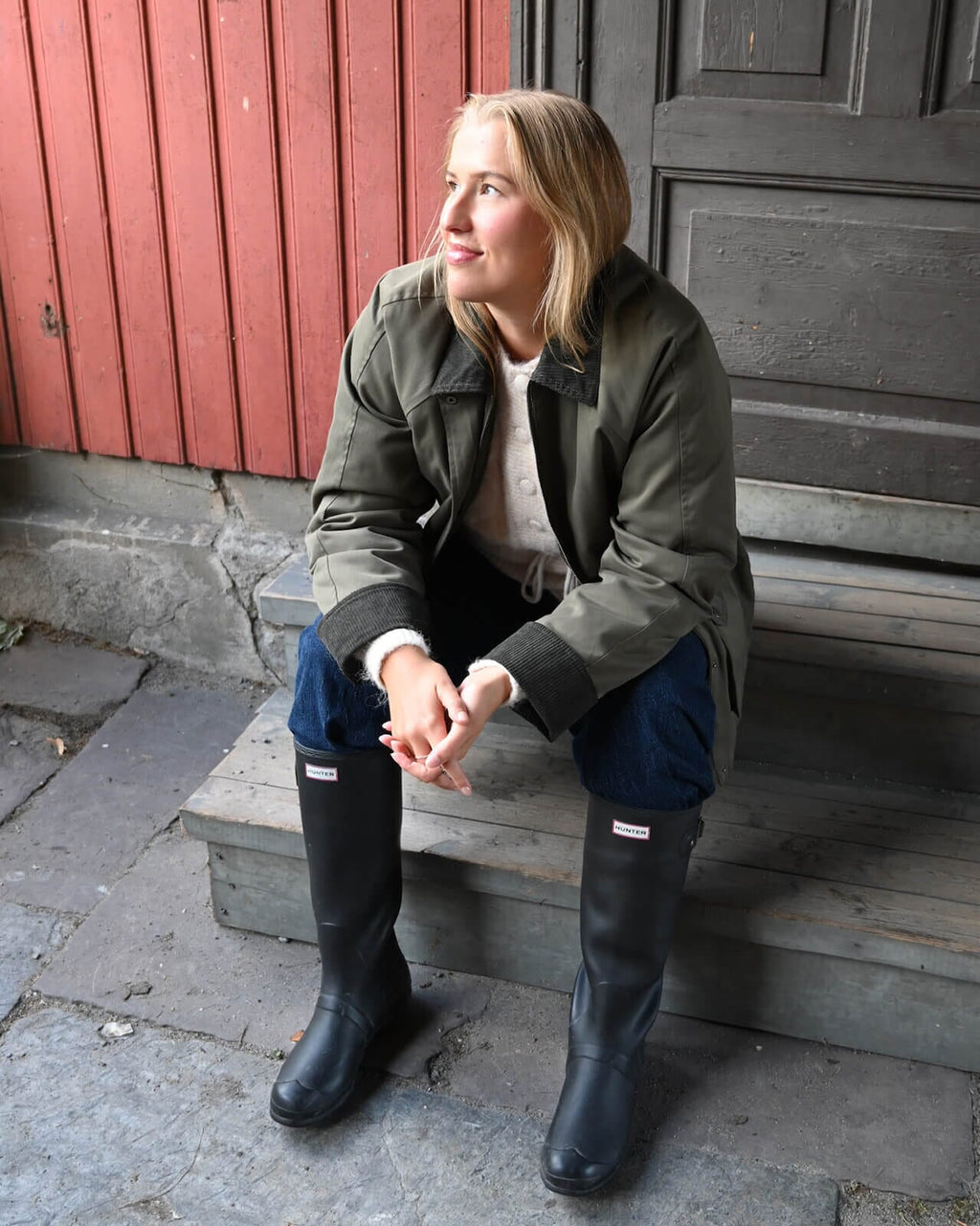 VERO MODA Jakke Wales - Grape Leaf/ Chocolate Torte Collar