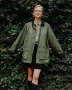 VERO MODA Jakke Wales - Grape Leaf/ Chocolate Torte Collar