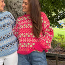 Strikkegenser Elin