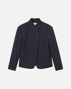 VERO MODA Blazer Alina LS Highneck - Navy Blazer/ White Pinstripe
