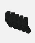 VERO MODA Sokker Mille 5pk - Black