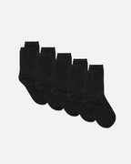 VERO MODA Sokker Mille 5pk - Black