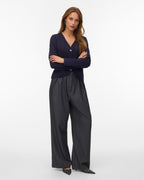 VERO MODA Cardigan Bekka LS V-Neck - Navy Blazer