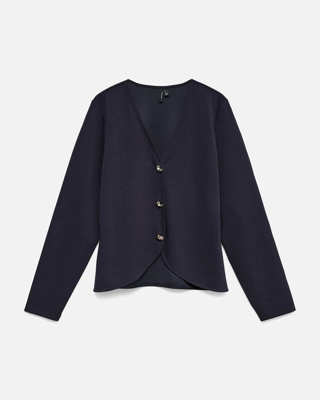 VERO MODA Cardigan Bekka LS V-Neck - Navy Blazer