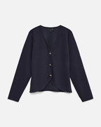 VERO MODA Cardigan Bekka LS V-Neck - Navy Blazer