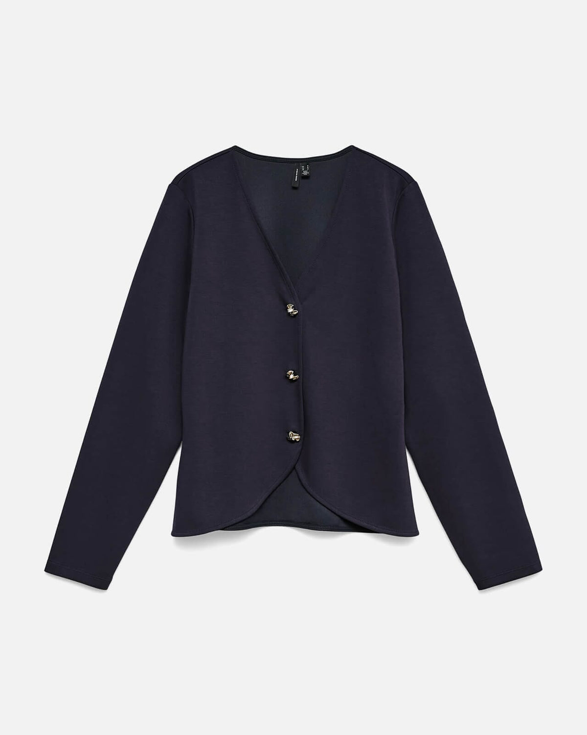 VERO MODA Cardigan Bekka LS V-Neck - Navy Blazer