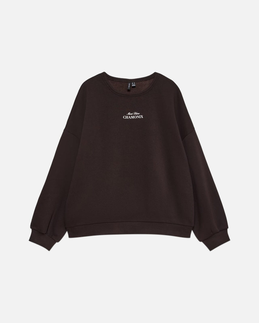 VERO MODA Collegegenser Bida Maly LS Sweat - Chocolate Torte/ Mont ...