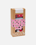 VERO MODA Sokker Elf Giftbox 4 pk Xmas - Chinese Red BOX 7