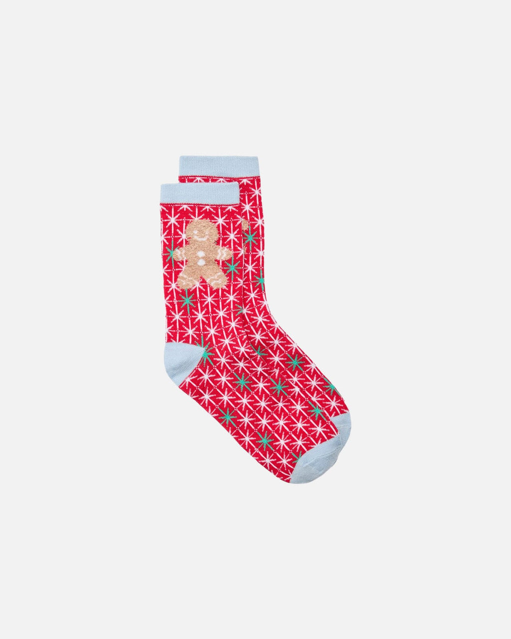 VERO MODA Sokker Elf Giftbox 4 pk Xmas - Chinese Red BOX 7