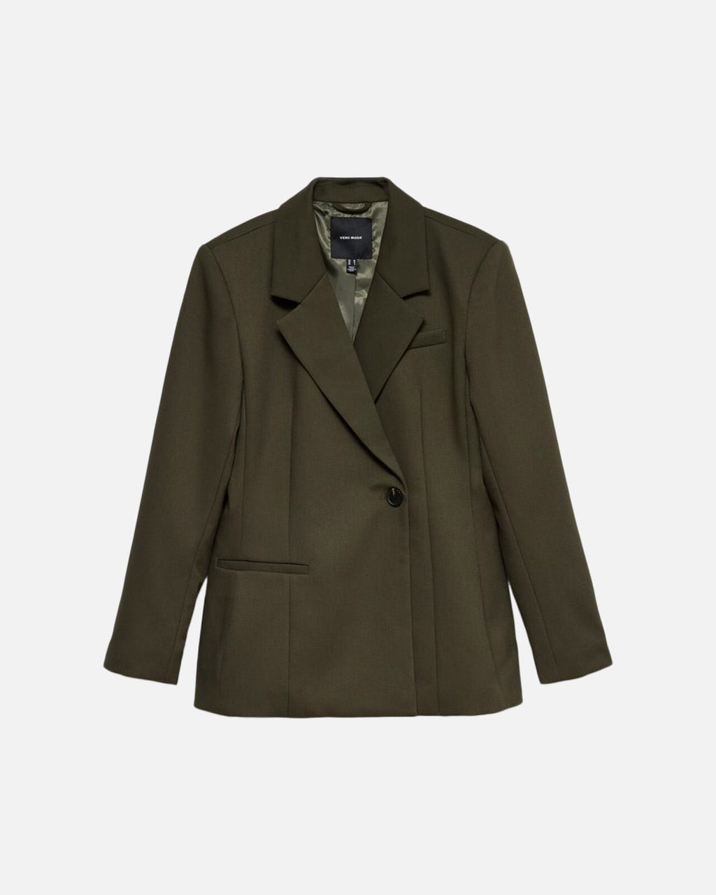 VERO MODA Blazer Elma LS Fitted - Forest Night