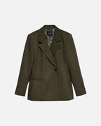 VERO MODA Blazer Elma LS Fitted - Forest Night