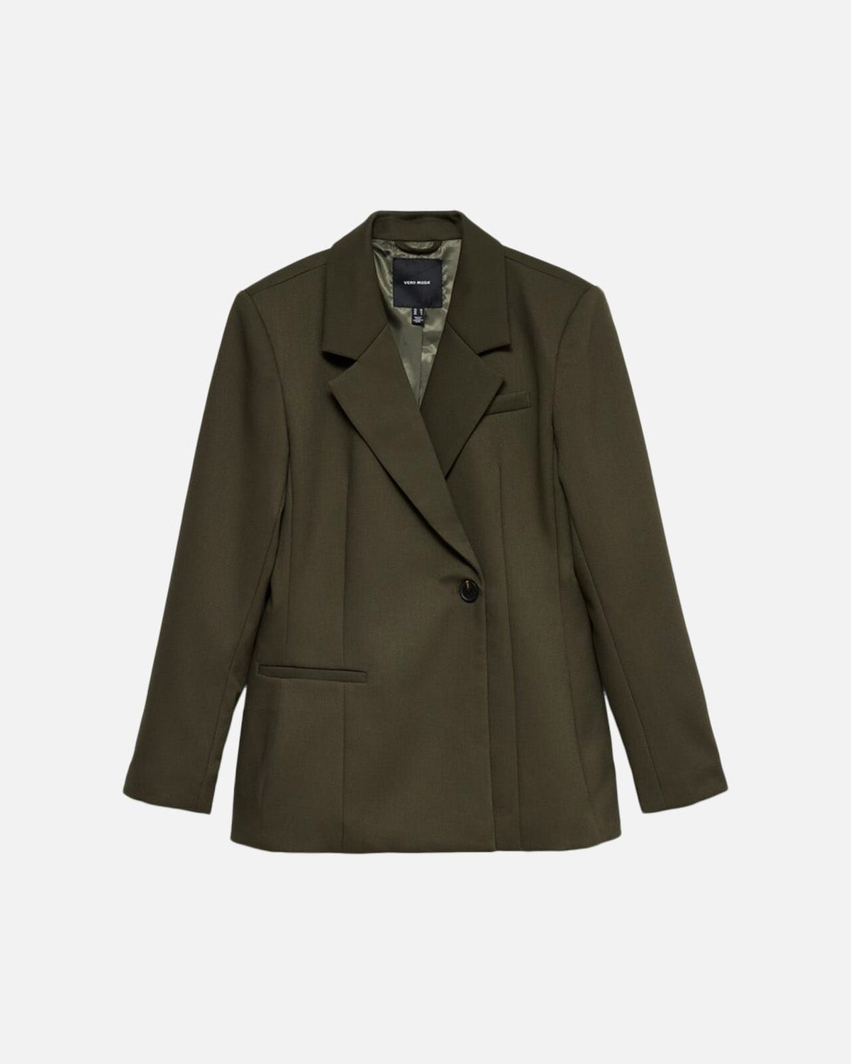 VERO MODA Blazer Elma LS Fitted - Forest Night