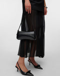 VERO MODA Veske Liva Shoulder Bag - Black/ Silvere