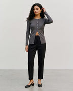 VERO MODA Dressbukse Zoey MW Tapered - Black