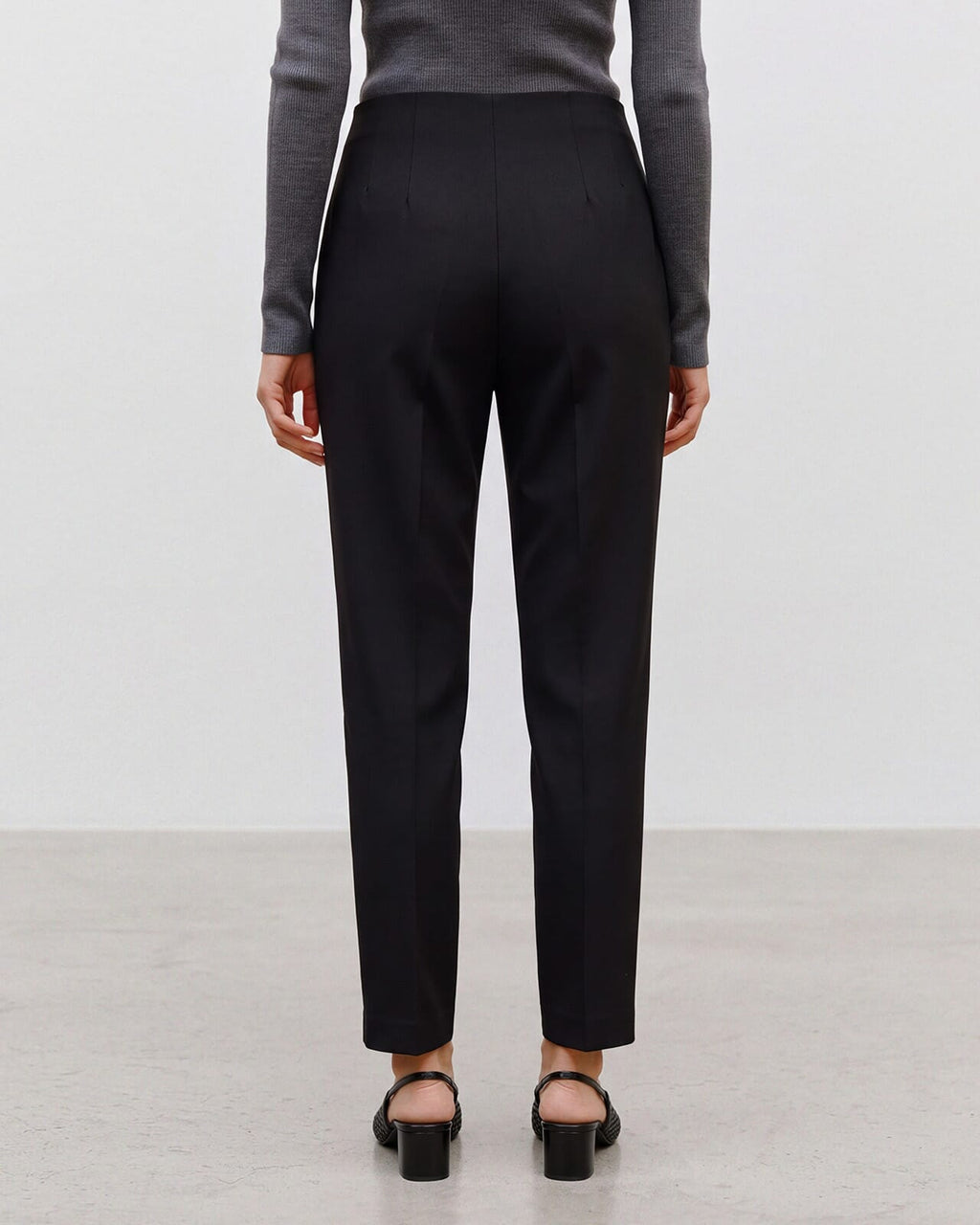 VERO MODA Dressbukse Zoey MW Tapered - Black