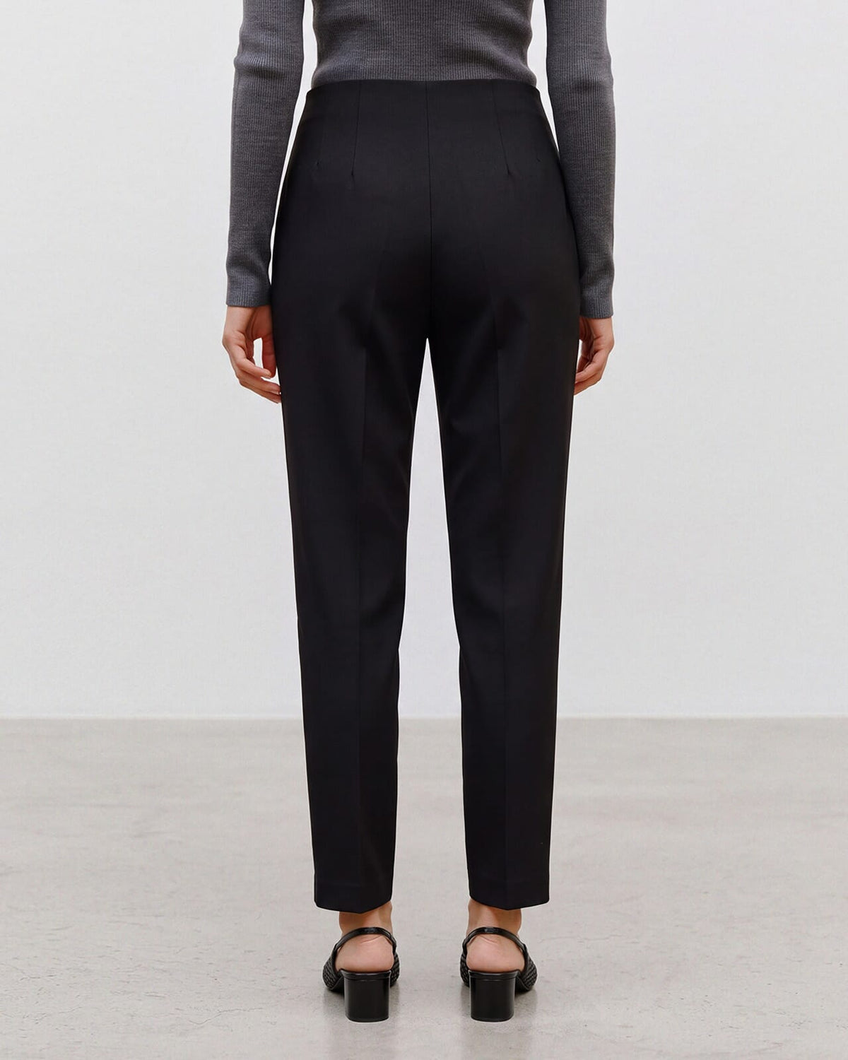 VERO MODA Dressbukse Zoey MW Tapered - Black
