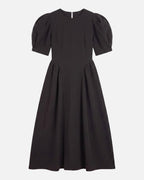 Vero Moda Maxikjole Sally Puff Sleeve Ankel - Black