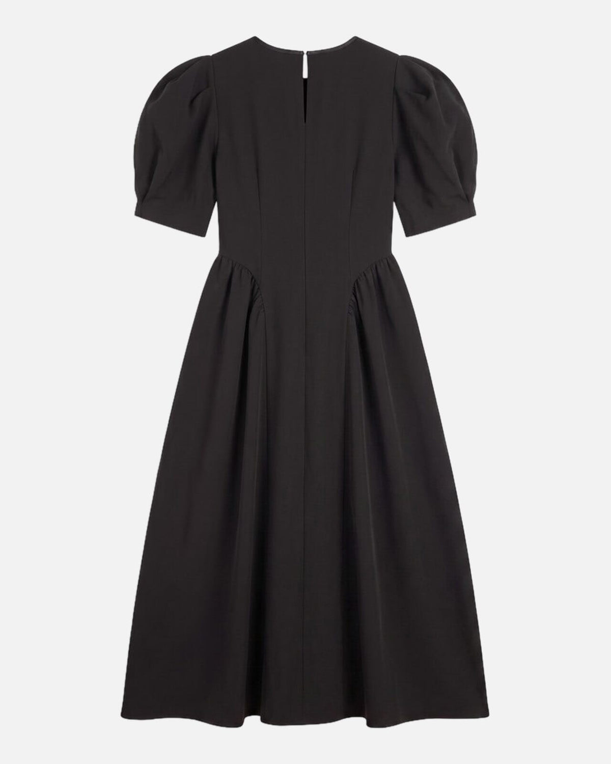 Vero Moda Maxikjole Sally Puff Sleeve Ankel - Black