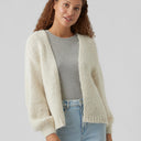 Strikket Cardigan Maybe Open