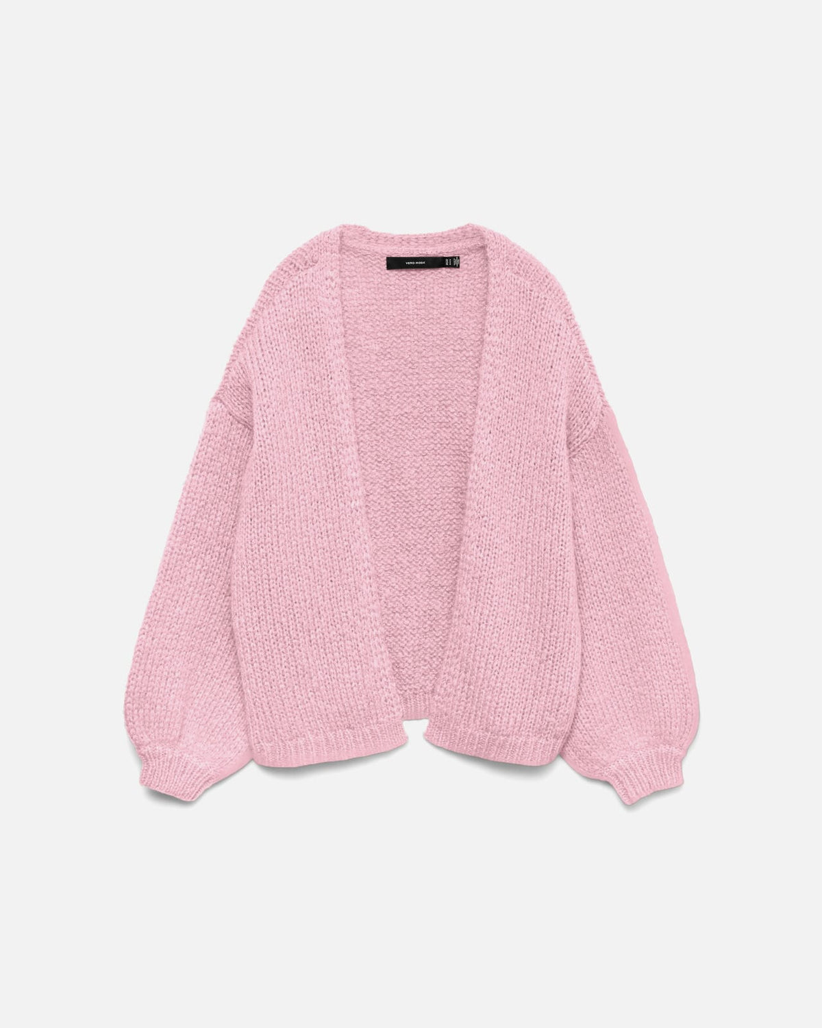VERO MODA Strikket Cardigan Maybe LS Open - Parfait Pink
