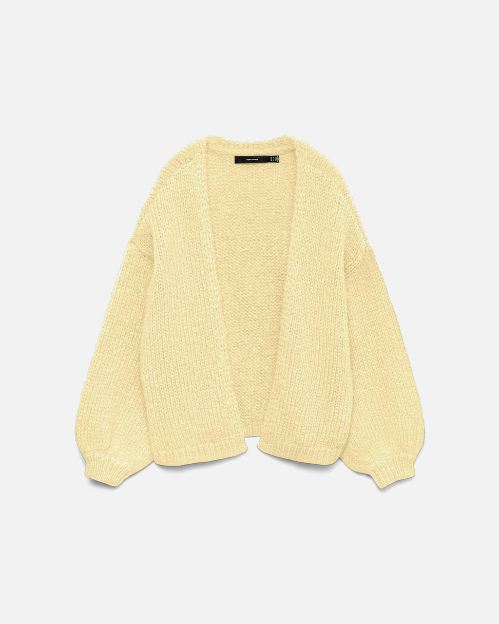 VERO MODA Strikket Cardigan Maybe LS Open - Flan