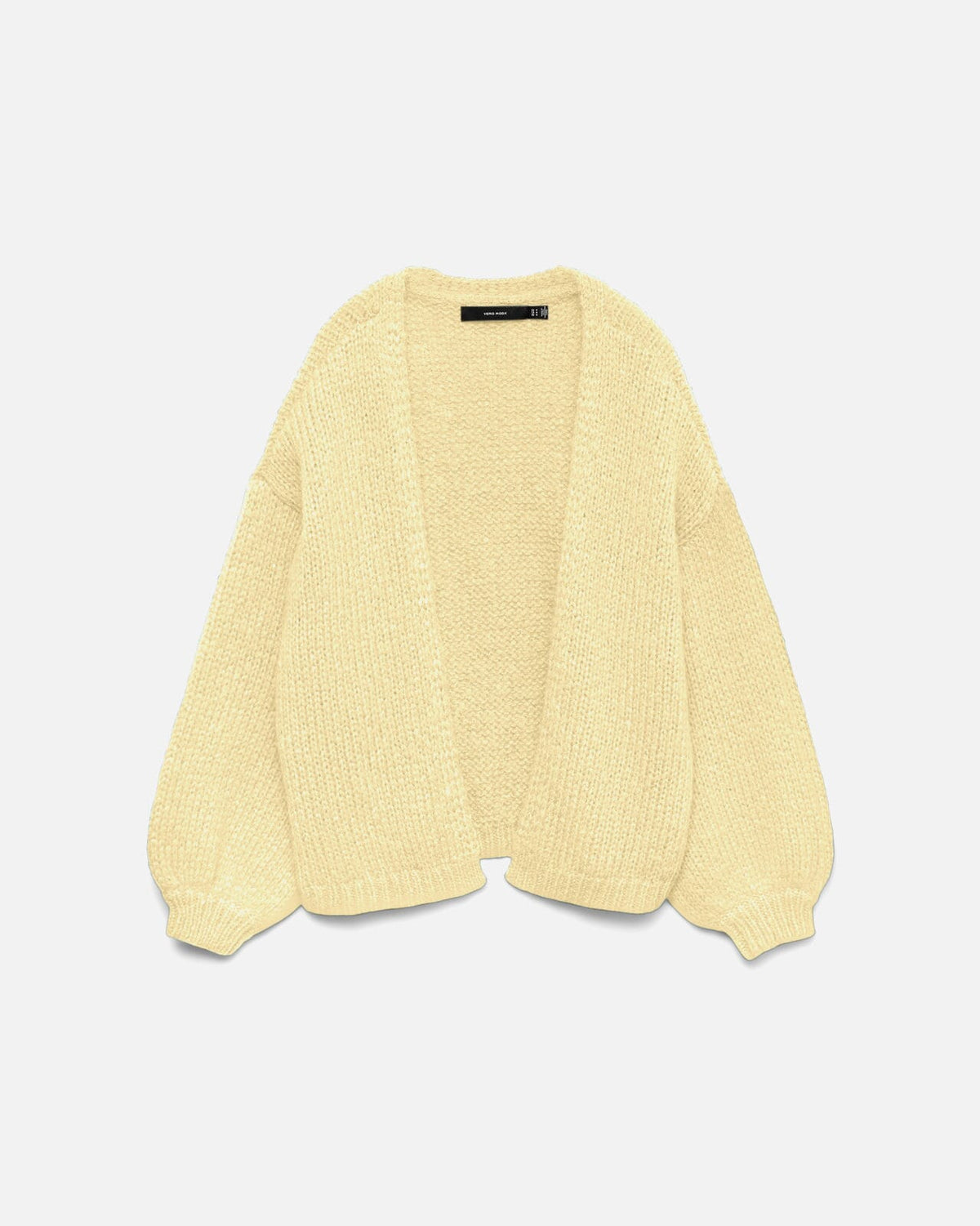 VERO MODA Strikket Cardigan Maybe LS Open - Flan