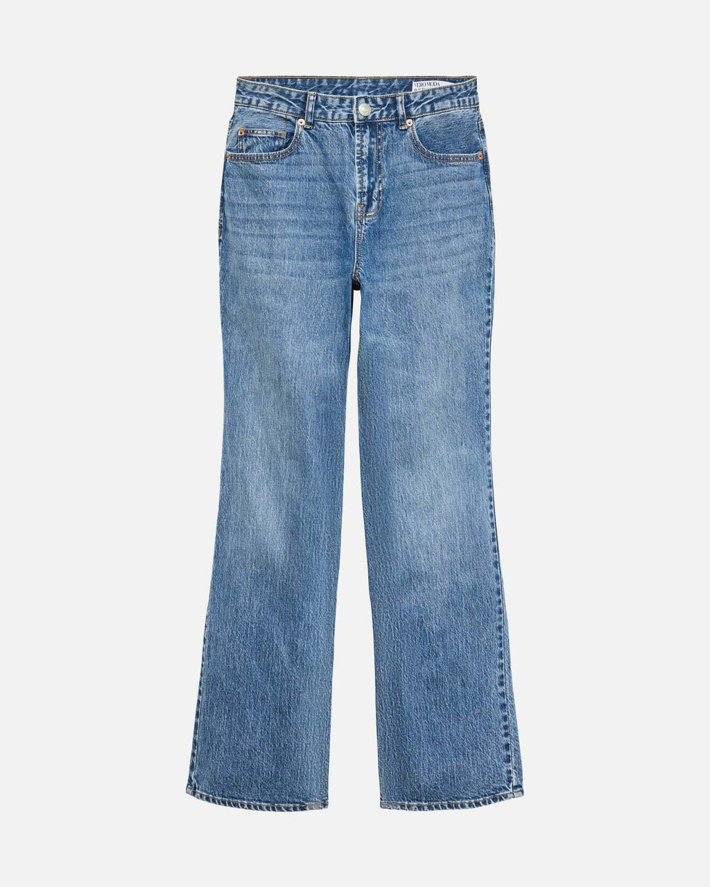 VERO MODA Jeans Tessa HR Straight LI3114 - Medium Blue Denim