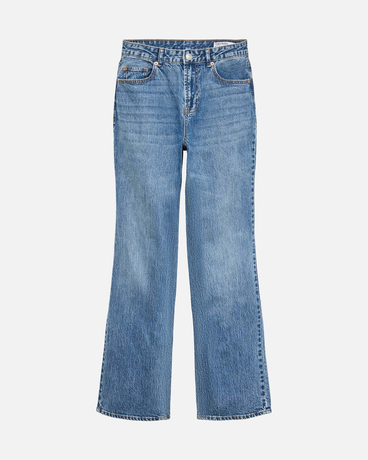 VERO MODA Jeans Tessa HR Straight LI3114 - Medium Blue Denim