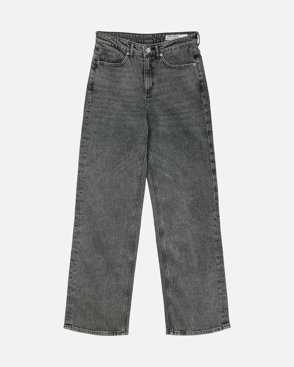 VERO MODA Jeans Tessa HR Wide RA206 - Medium Grey Denim