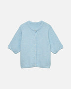 VERA MODA Strikket Cardigan Kara 2/4 O-neck Button Cardigan - Nantucket Breeze/ Melange