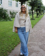 VERO MODA Jakke Chelsea Maddy Short - Cement