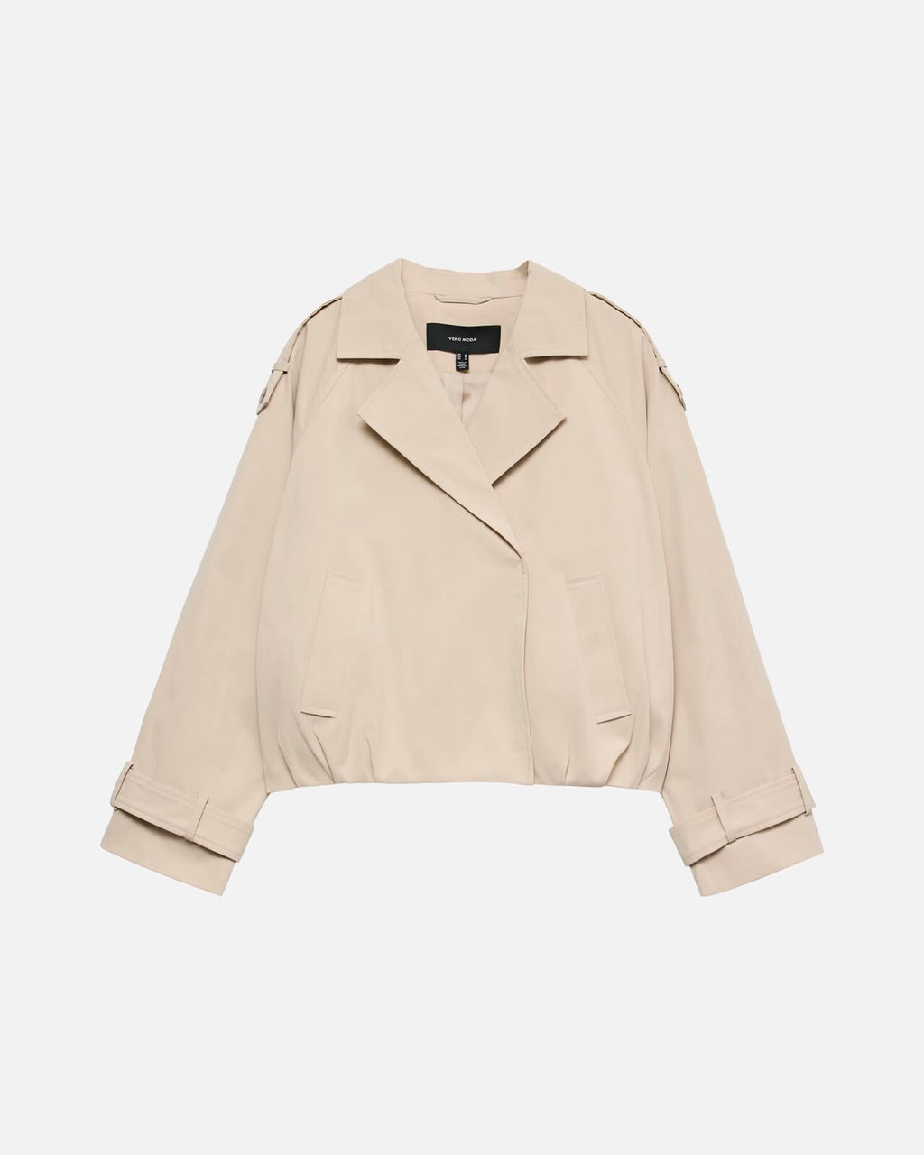 VERO MODA Jakke Chelsea Maddy Short - Cement