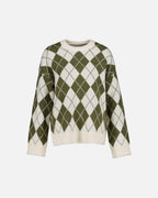 VERO MODA Strikkegenser Halo LS O-neck Pullover - Birch/ Sphagnum