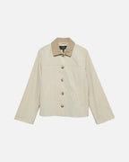 VERO MODA Jakke Chelseapoppy Short Jacket - Oatmeal