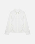 VERO MODA Skjorte Sophie LS Gathering Jew - Snow White