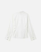 VERO MODA Skjorte Sophie LS Gathering Jew - Snow White