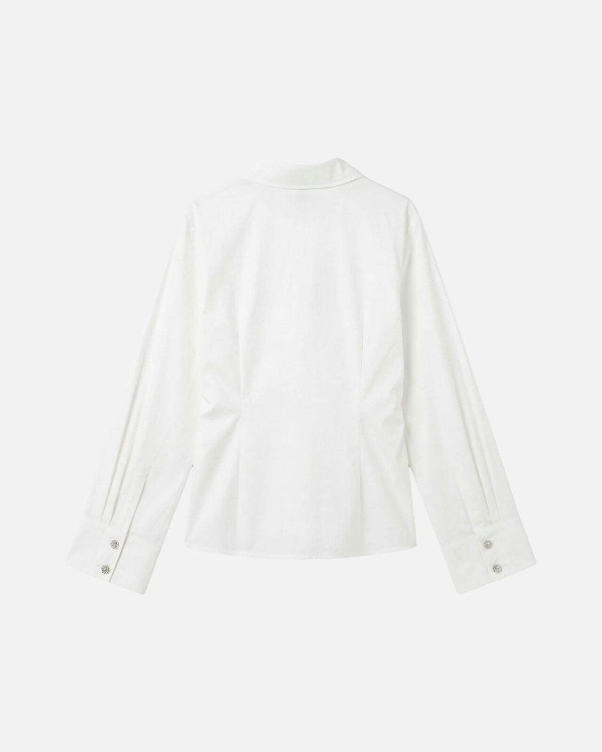 VERO MODA Skjorte Sophie LS Gathering Jew - Snow White