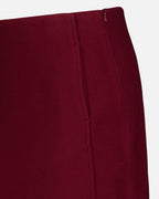 VERO MODA Skjørt Fortune Allison HW Short Skirt - Windsor Wine
