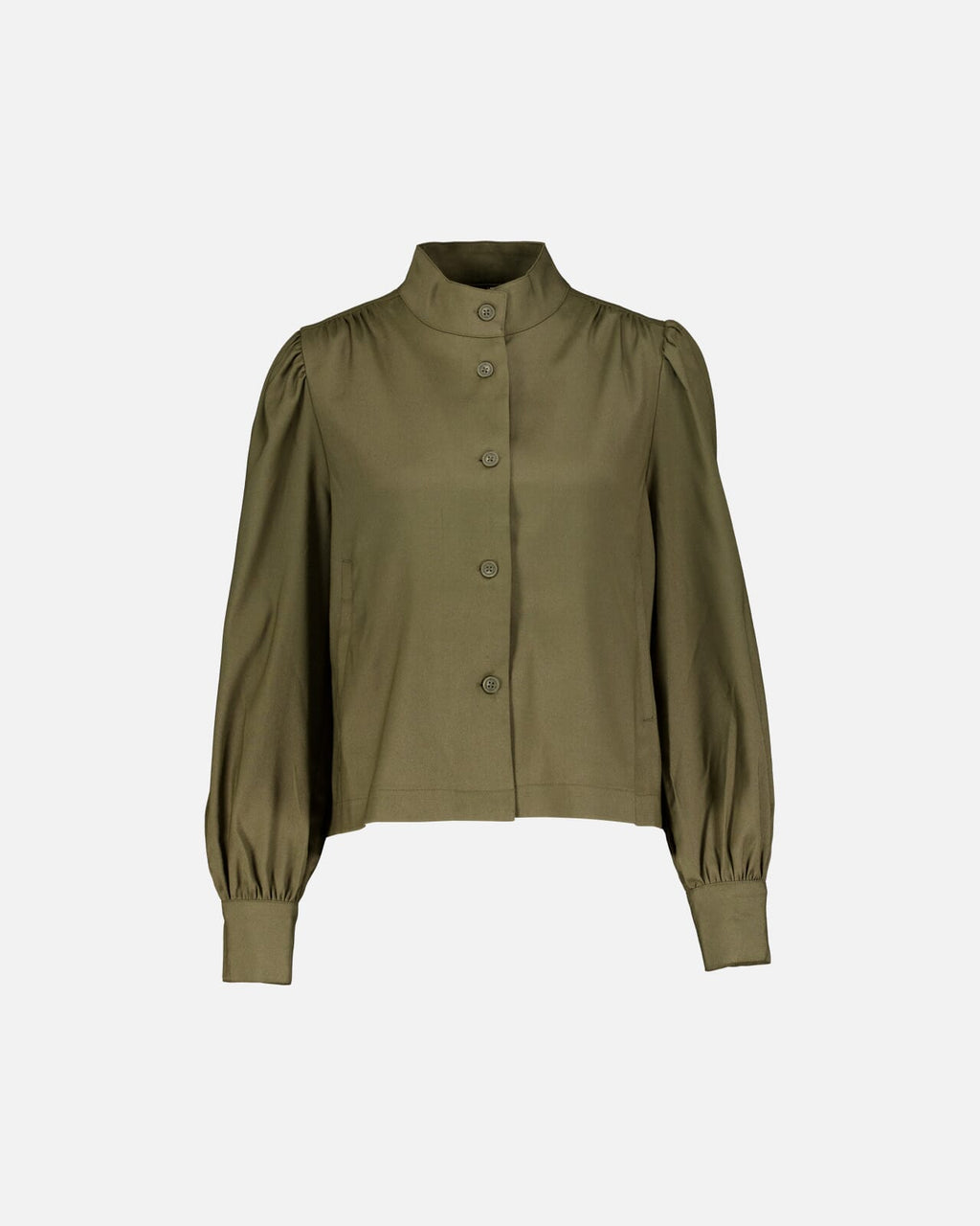 VEOR MODA Jakke Briar LS High Neck - Kalamata