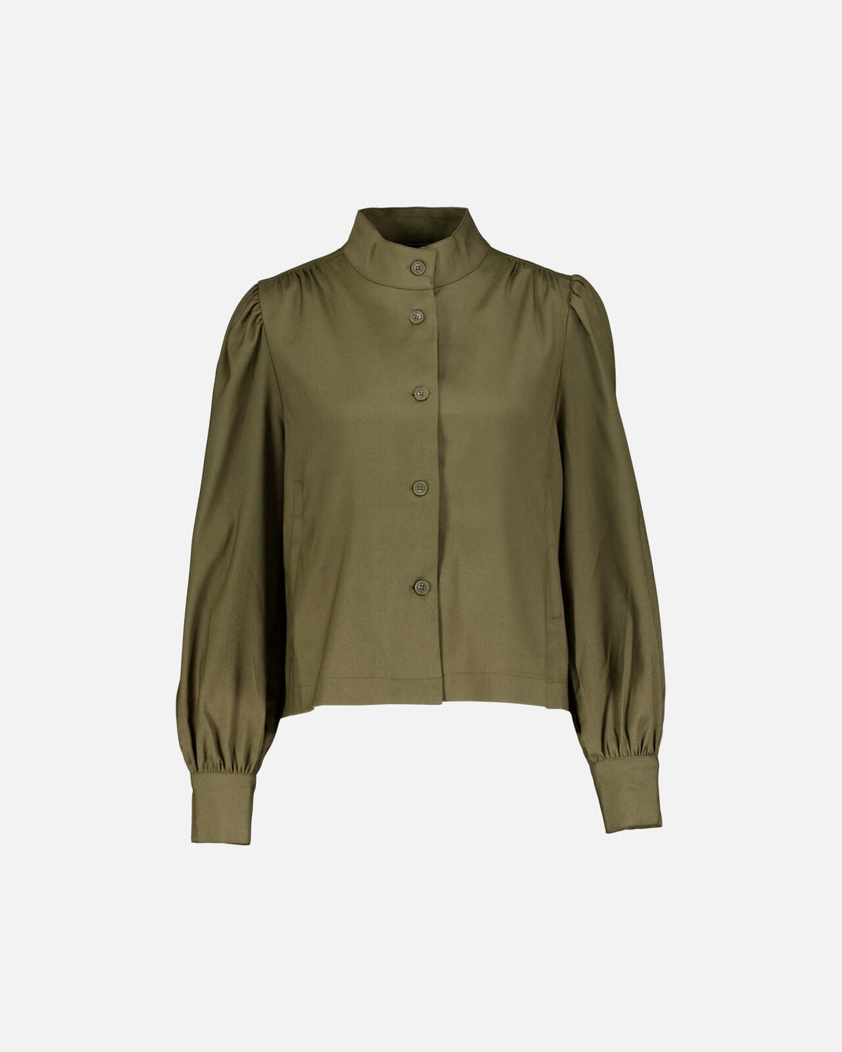 VEOR MODA Jakke Briar LS High Neck - Kalamata