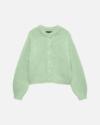 VERO MODA Strikket Cardigan Wilo LS O-neck - Seacrest