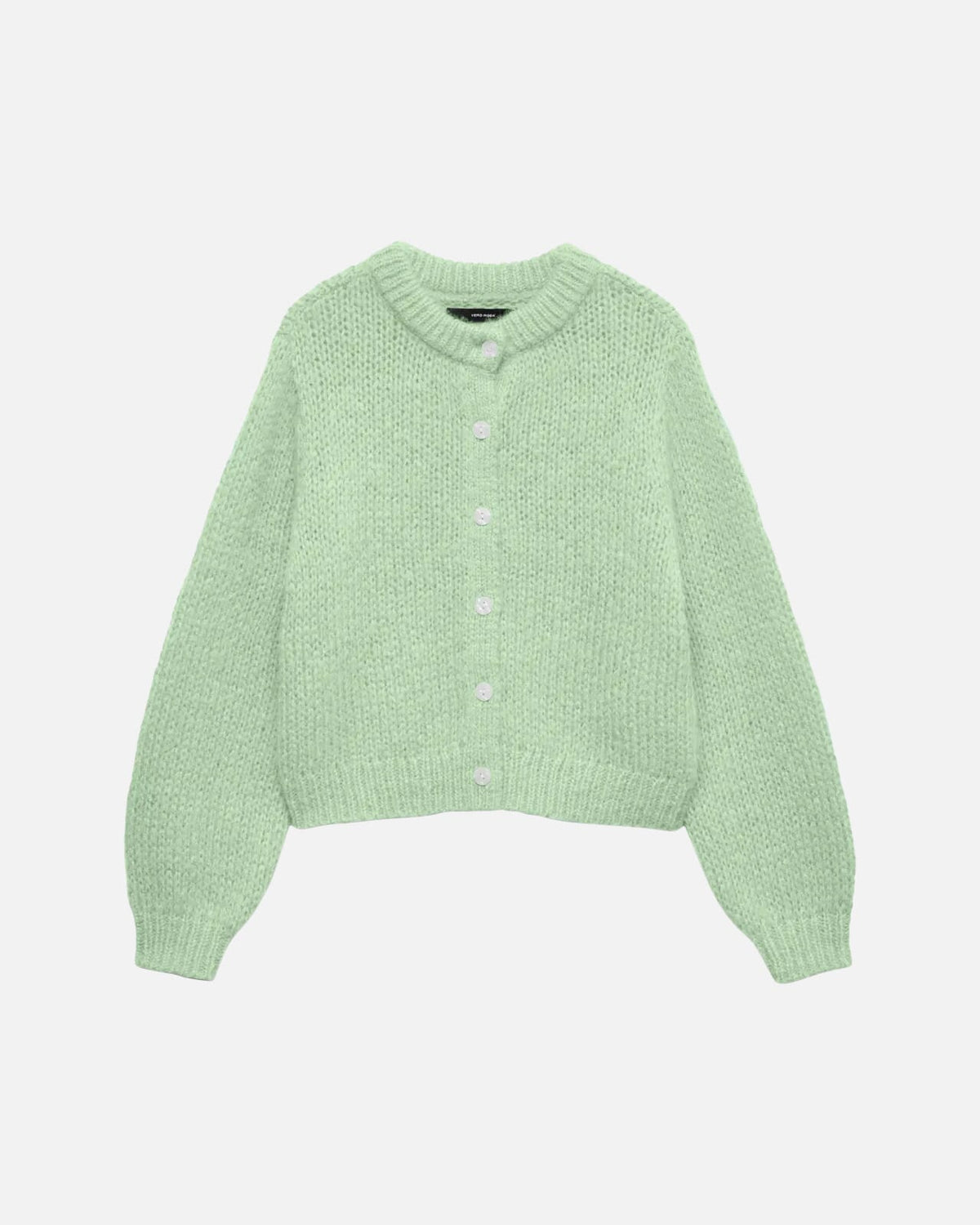 VERO MODA Strikket Cardigan Wilo LS O-neck - Seacrest